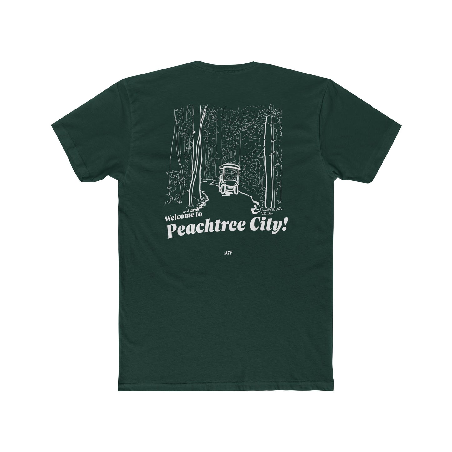 Unisex Cotton Crew Tee
