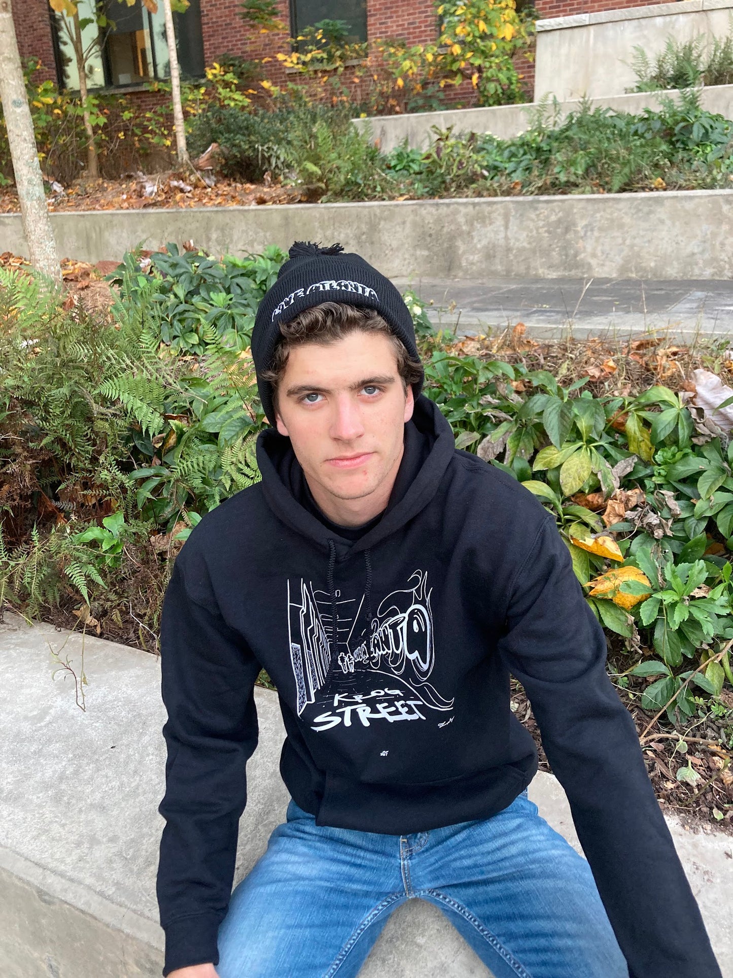 Love Atlanta Pom-Pom Beanie