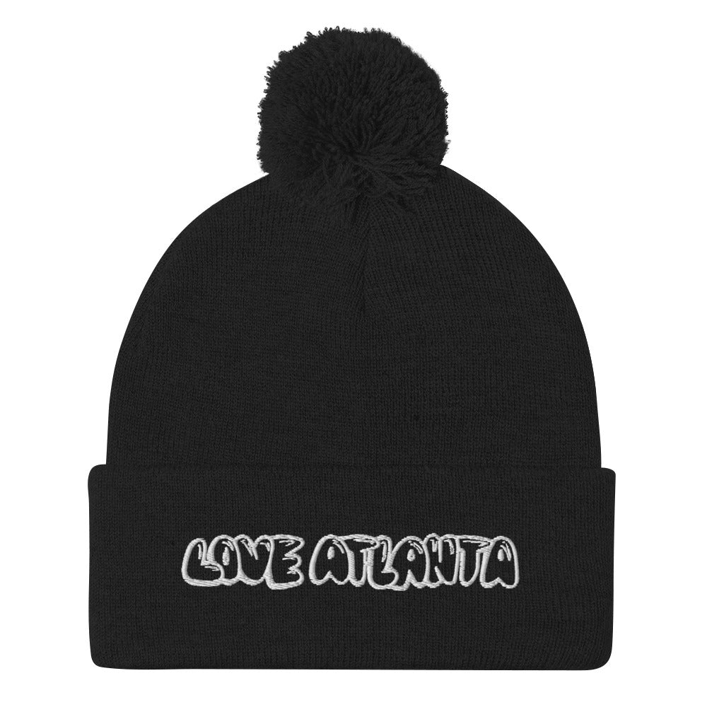 Love Atlanta Pom-Pom Beanie