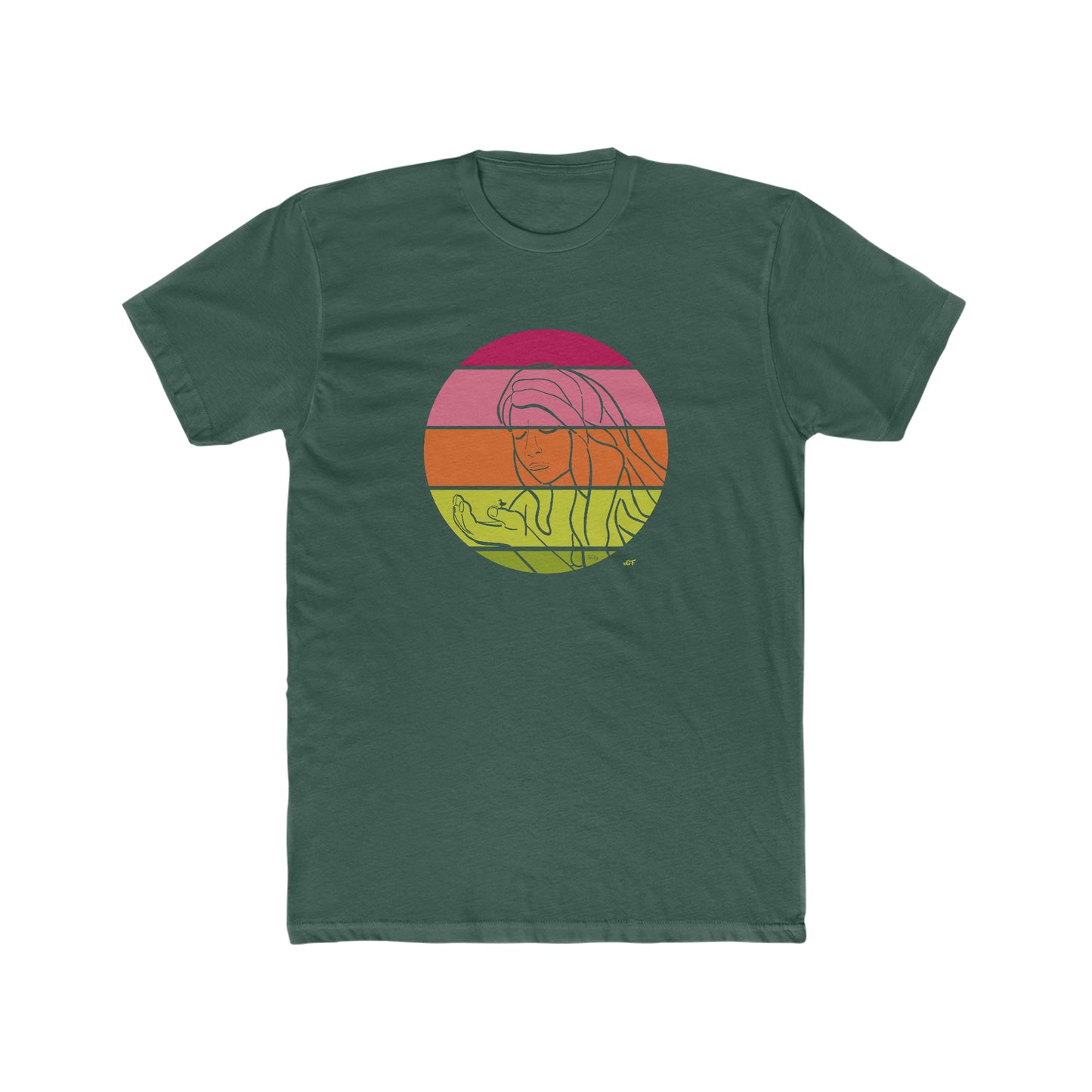 Green Beauty Tee