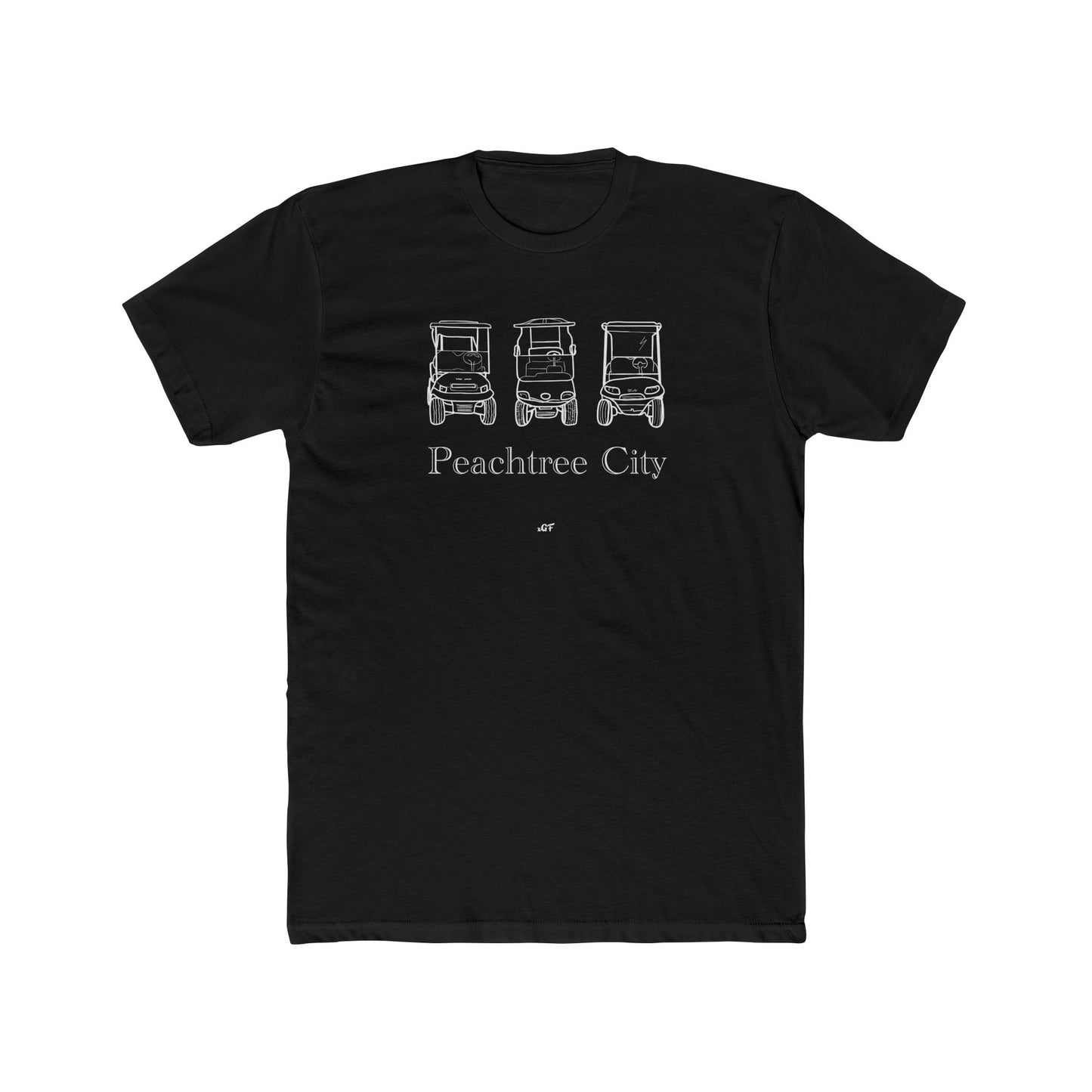 Unisex Cotton Crew Tee