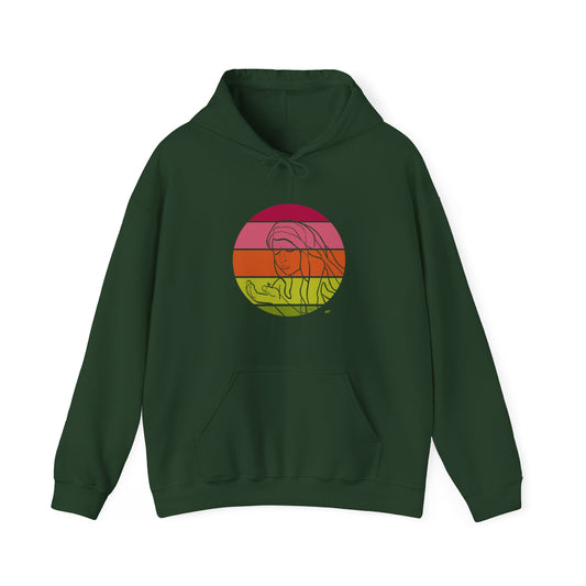 Green Beauty Hoodie