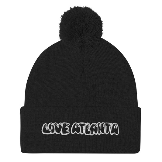 Love Atlanta Pom-Pom Beanie