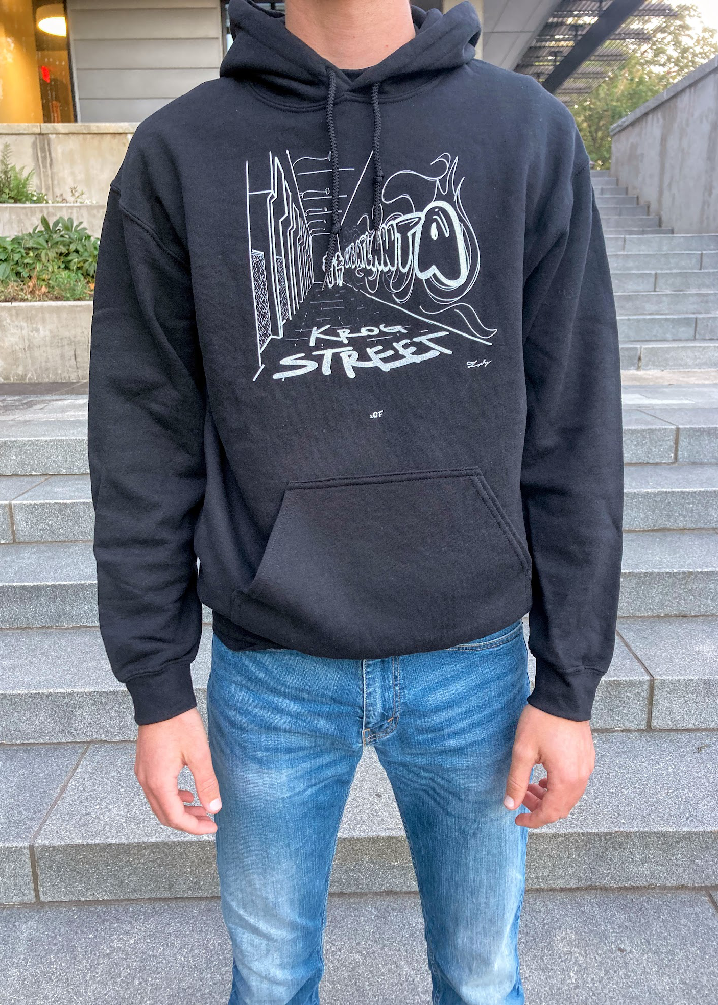 Krog St Tunnel Hoodie