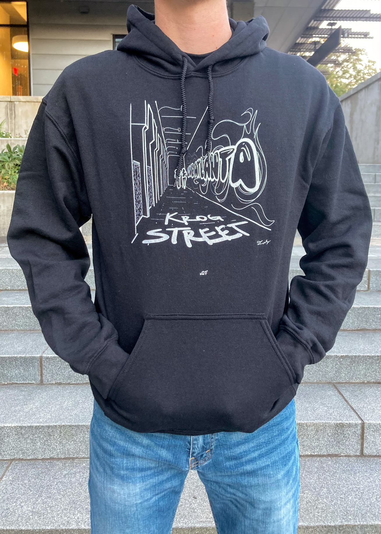 Krog St Tunnel Hoodie